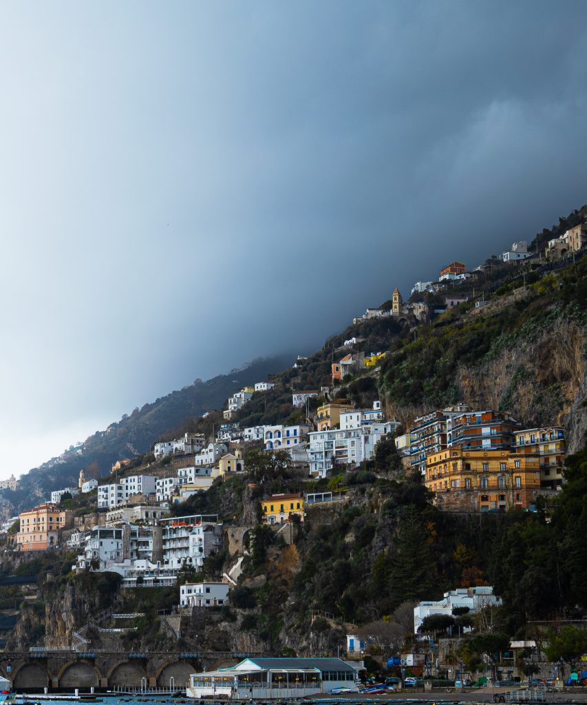 Amalfi best place, Italy, Naples